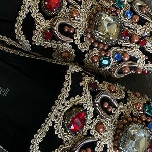 Jeffrey Campbell Arabian Princess slippers